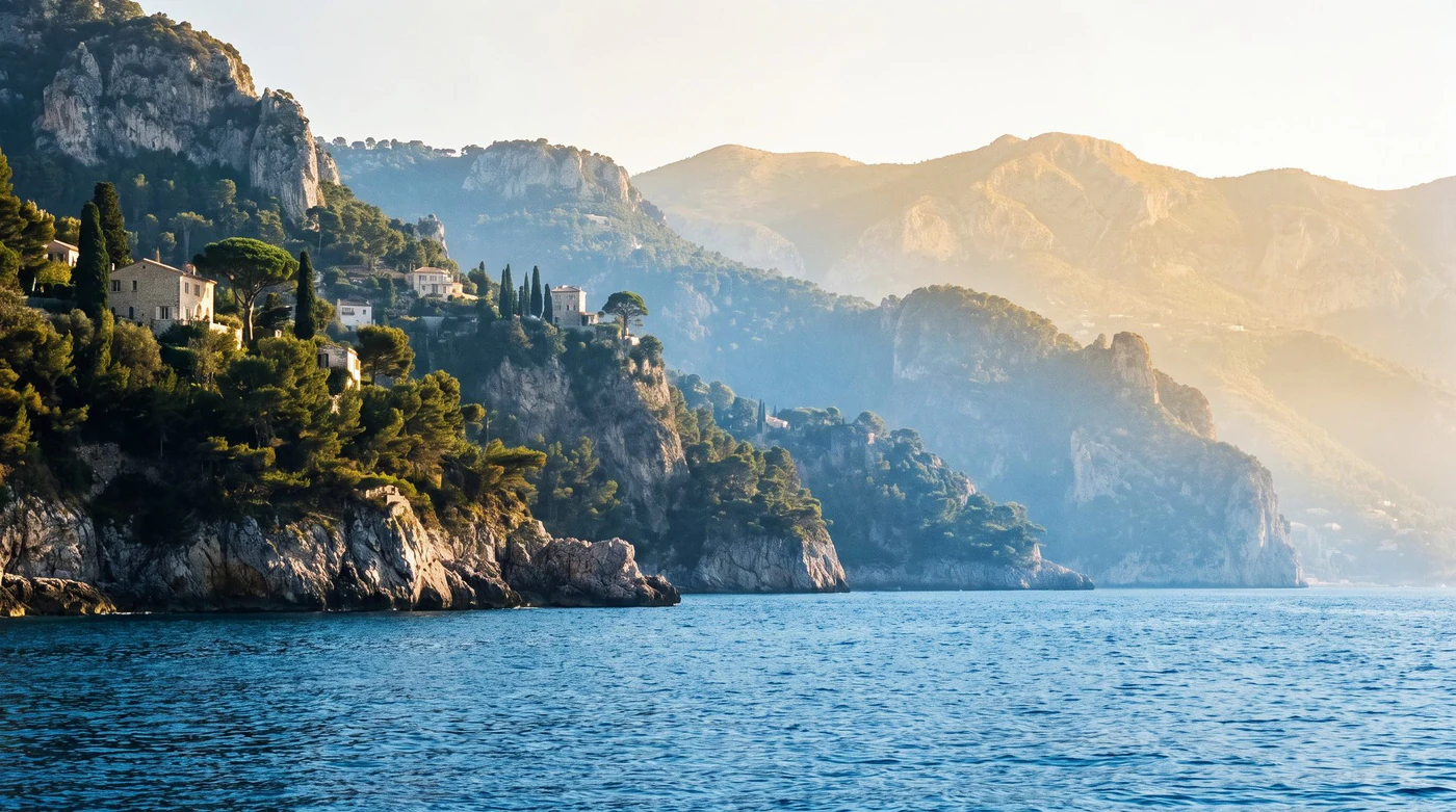 Nice seen from the water.